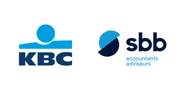 Logo KBC en SBB