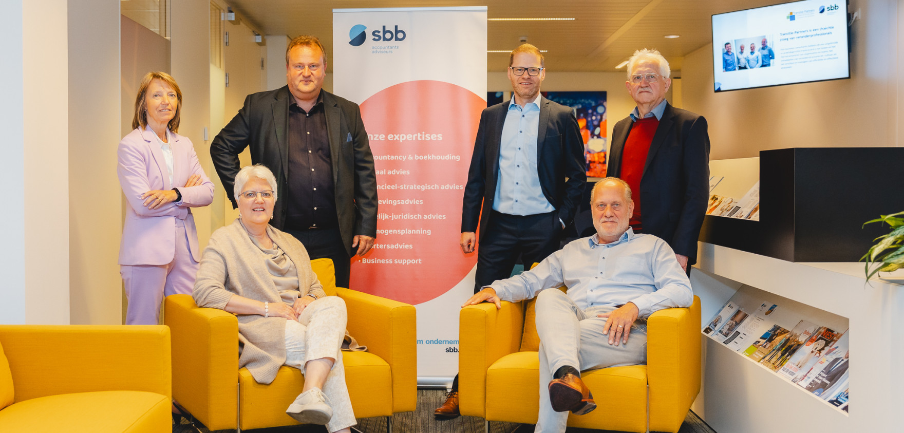 SBB Accountants & Adviseurs breidt verder uit: nieuwe overname Fiscalon versterkt kantorennetwerk in Vlaams-Brabant. 